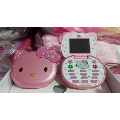 Hello Kitty Cellphone Model Mini K688 Quad Banddual Sim Facehot