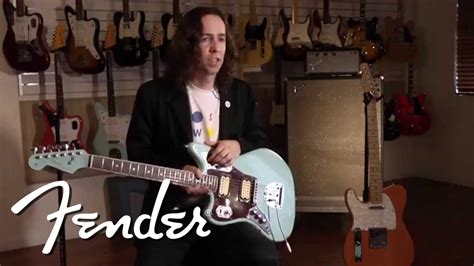 Facebook gives people the power to share and makes the world more open and connected. Ian Fowles | Modding his Kurt Cobain Jaguar | Fender - YouTube