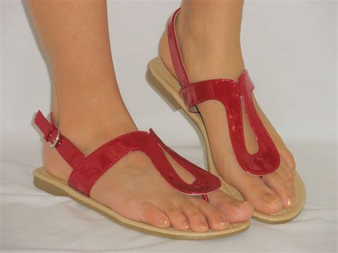 Sooo Cute Strappy Slingback Sandal Comfy T Strap Thong Flip Flops