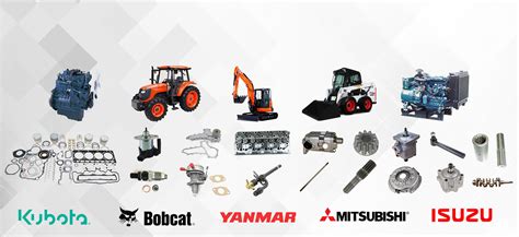 Kubota Tractor Spare Parts List