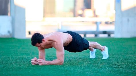 Push Up Plank Beginner Abs Exercise Youtube