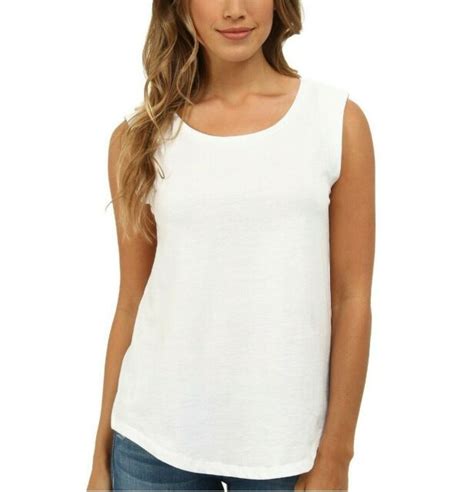 Alternative Womens Cap Sleeve Jersey Crew White Size Extra Small Ebay