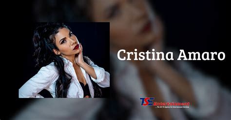 Selena Tribute Cristina Amaro Tse Entertainment