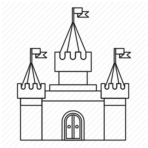 Castle Drawing Outline At Explore Collection Of