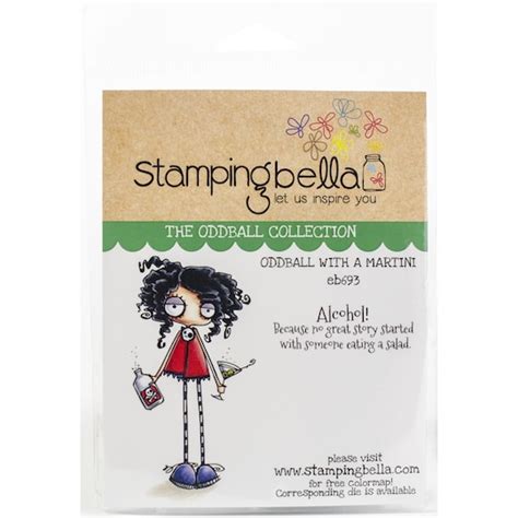 Stamping Bella Oddball Nurse Cling Stamps Michaels