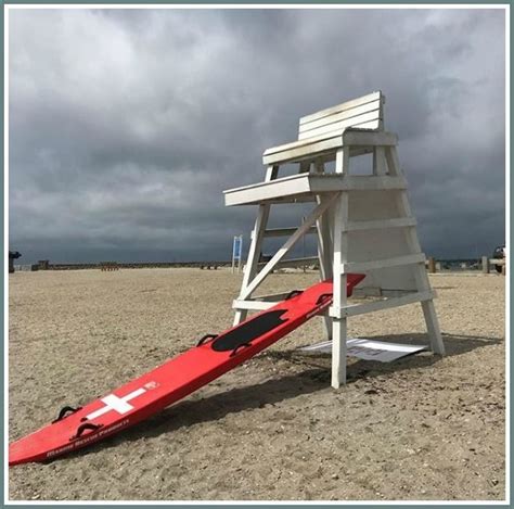 Compo Beach Lifeguard Stand Beach Lifeguard Lifeguard Stands Lifeguard