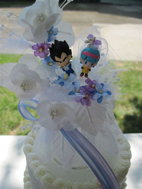 Goku, the main character of the series is 'among the most' loved by children. dragon ball gateau mariage