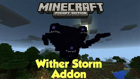 Wither Storm Addon Resource I Behavior 9 W Minecraft