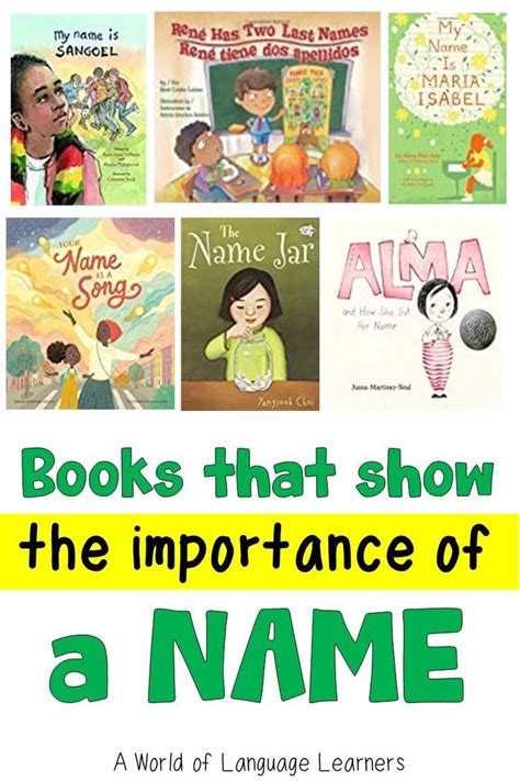 Childrens Books That Show The Importance Of A Name And What They Are