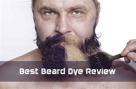 7 Best Beard Dye Review User Guideline And Ratings
