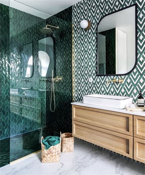 Bathroom Tile Ideas 23 Ways With Color And Pattern