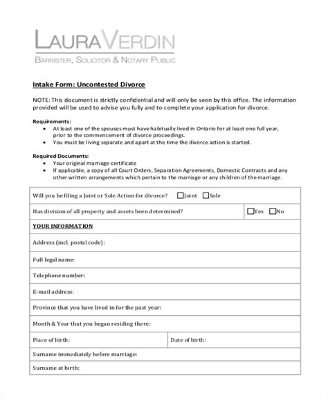 Check spelling or type a new query. FREE 17+ Sample Divorce Forms in PDF | MS Word
