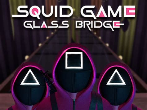 squid game glass bridge play online games free