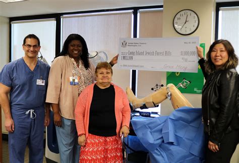 Lij Forest Hills Gets Robot For Orthopedic Surgeries Northwell Health