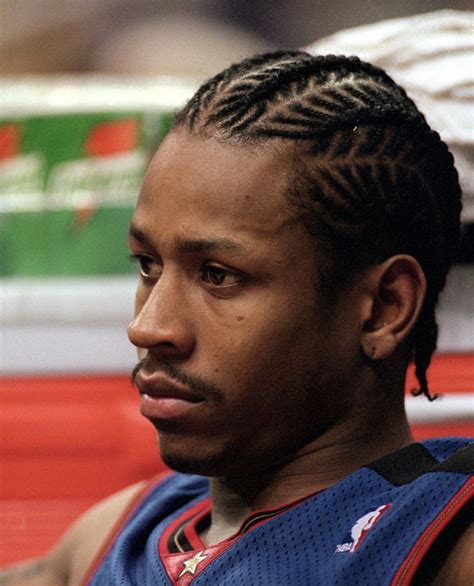 Pin By Kazeem S On Nba Iverson Braids Nba Pictures Kobe Bryant