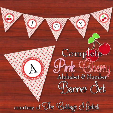 Free Printable Autumn Banner Set With Extras The Cottage Market