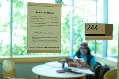 Room Reservation Guidelines  PCC Library