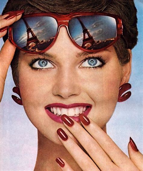 Periodicult 1980 1989 Retro Makeup Vintage Glamour Magazine