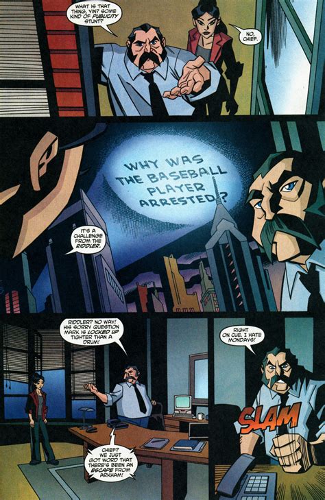 Detective Ellen Yin Batman Porn Comic Hot Sex Picture