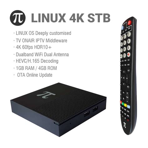 Linux 4k Stb Ultimate 4k Tvplus Pro