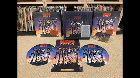 Kiss Destroyer 45th Anniversary Limited Edition Super Deluxe Boxset