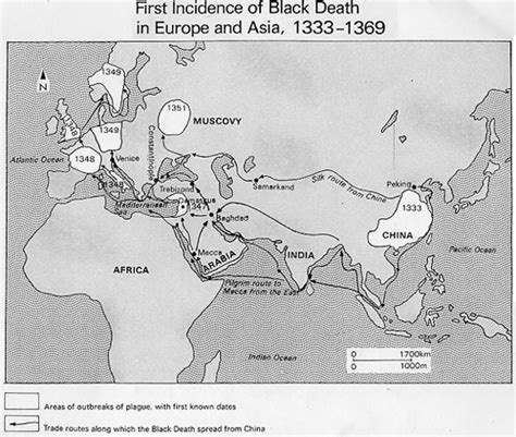 The silk road was an ancient trade route that linked the western world with the middle east and asia. Decameron Web | Plague
