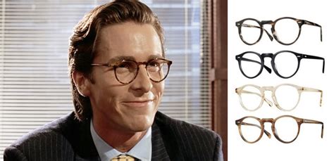 Top 72 Imagen American Psycho Oliver Peoples Abzlocal Mx