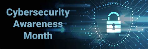 Cybersecurity Awareness Month 2021 Banner Tag Solutions