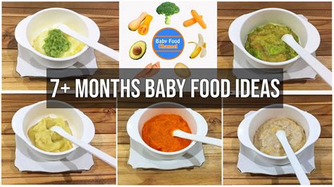 Dinner Recipes For 6 Month Old Baby