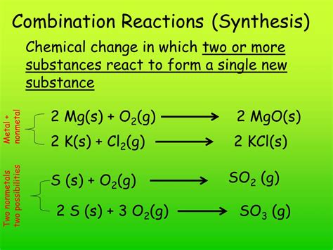 Ppt Chapter 11 Chemical Reactions Powerpoint Presentation Free