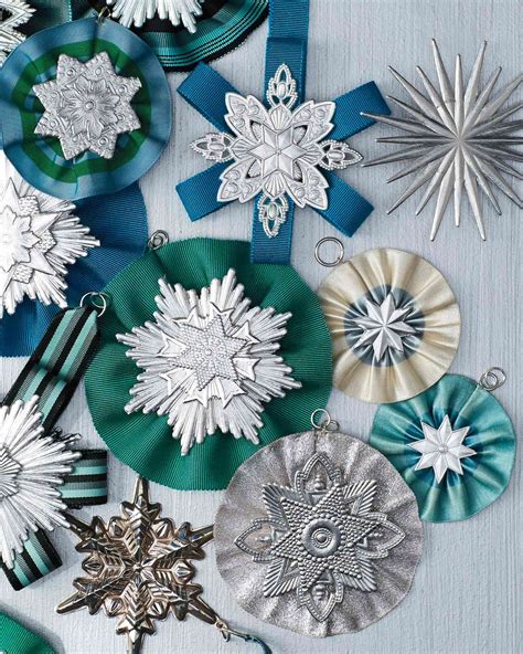 Our Best Diy Christmas Ornaments Martha Stewart