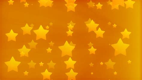 Shiny Star Shapes Moving And Camera Zooming Slowly Abstract Background