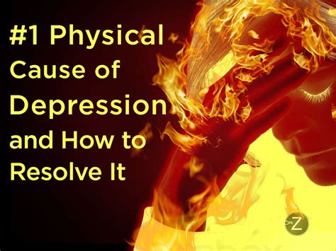 How To Resolve The Hidden Cause Of Depression Dr Zembroski
