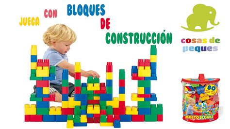 Bloques De Construcción Para Niños Molto Blocks Juegos De Bloques