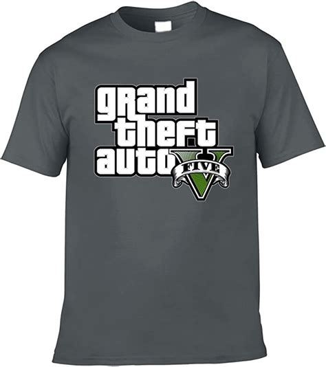 Jaken Grand Theft Auto 5 Mens 100 Cotton T Shirt Clothing