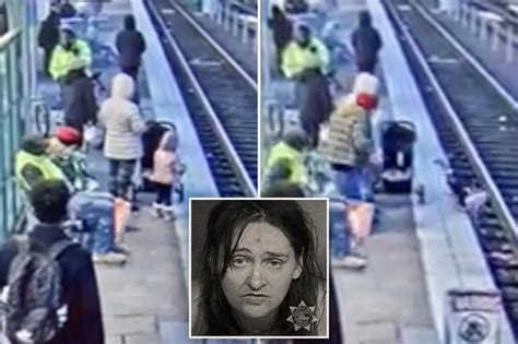 Homeless Fiend Who Was Seen Shoving Girl 3 Onto Oregon Train Tracks In Shocking Video Learns