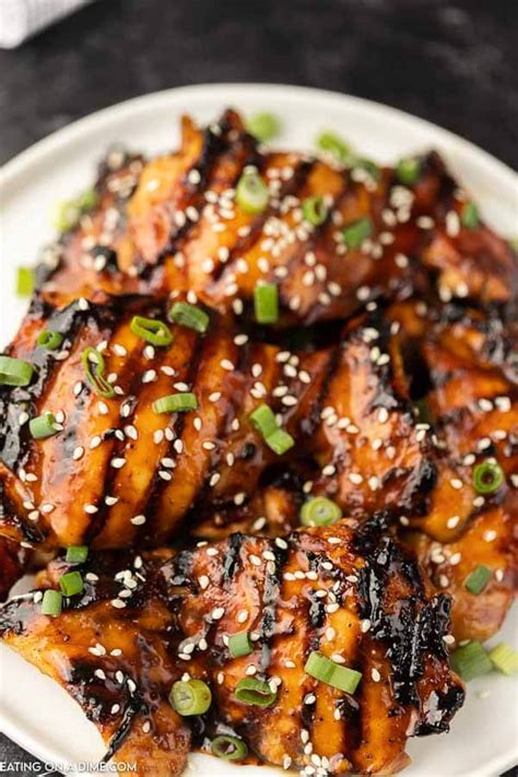 Grilled Teriyaki Chicken Grilled Teriyaki Chicken Recipe