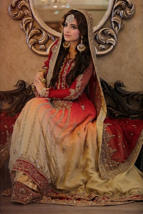 Maria B Pakistani Designer Bridal Dresses 14