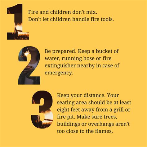 Infographic Summer Fire Safety Tips Health Enews