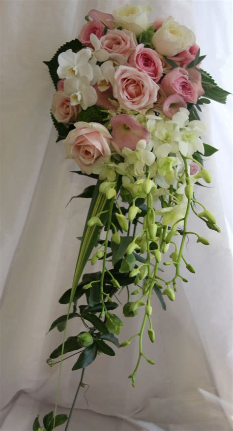 Maybe you would like to learn more about one of these? The Flower Magician: Pale Pink and Ivory Cascading Wedding ...