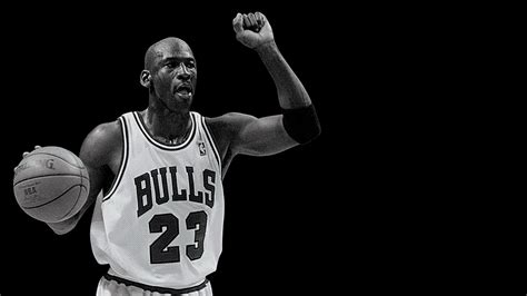 Michael Jordan Bw Black Basketball Hd Wallpaper Sports Wallpaper Better