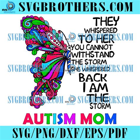 They Whisper To Her You Cannot Svg Trending Svg Autism Svg Autism