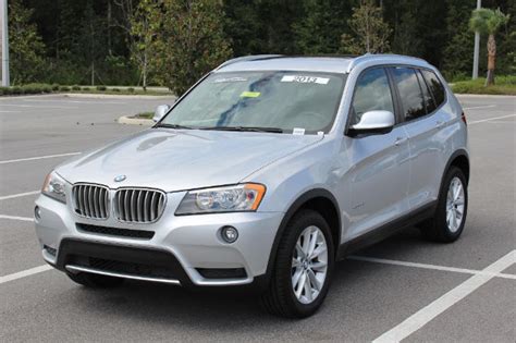 The bmw x3 is the best compact 4x4 you can buy, and that's why it's our reigning suv of the year. 2013 BMW X3 xDrive28i 38708 Miles Titanium Silver Metallic ...