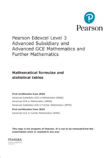 There are also model answers (ma) provided by arsey from the student room. Pearson Edexcel AS and A level Mathematics (2017 ...
