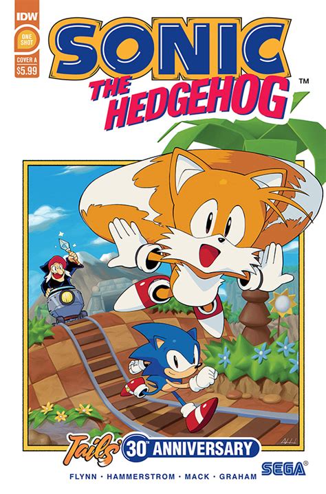 Idws Sonic The Hedgehog Tails 30th Anniversary Special Gets Its