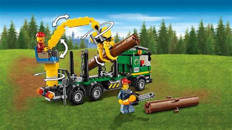 Logging Truck 60059 Lego City Sets For Kids Au