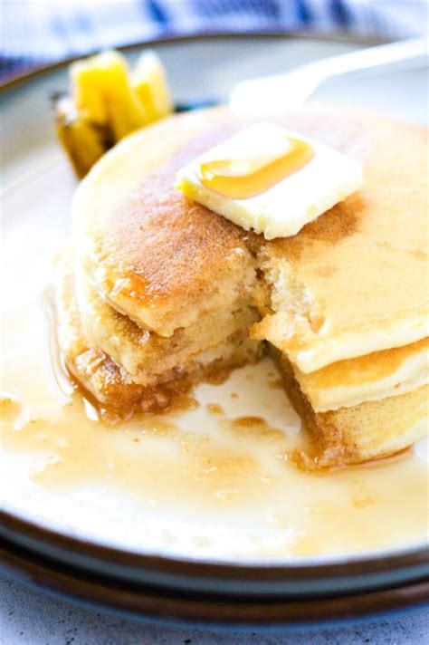 Fluffy Buttermilk Pancake Recipe Delicious Restaurant Style