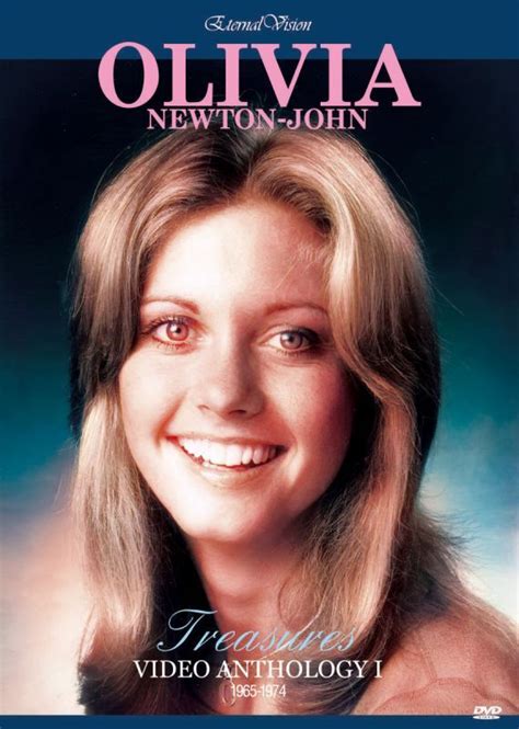 Olivia Newton John Treasures Video Anthology Vol1 2dvd Navy Blue