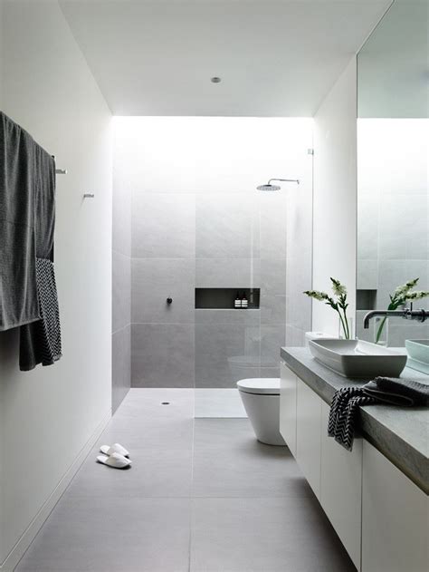 30 Minimal Bathroom Design Inspiration The Architects Diary