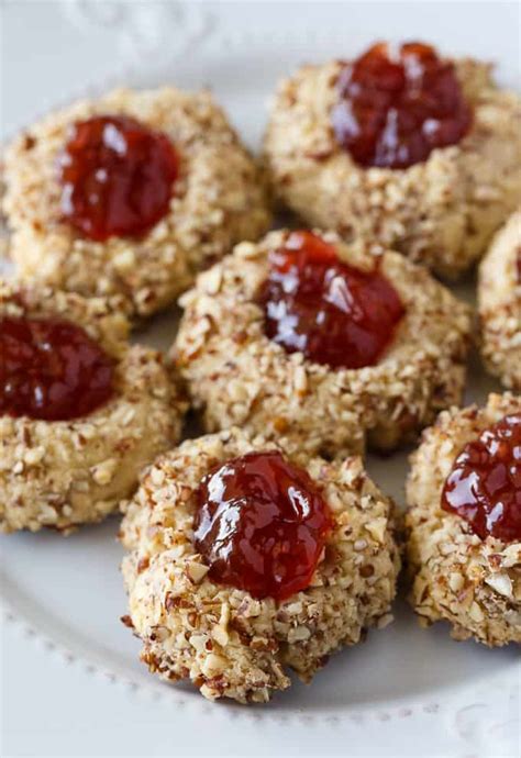 The Best Thumbprint Cookies Recipe Best Recipes Ideas And Collections